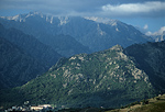 Corte, Corsica.